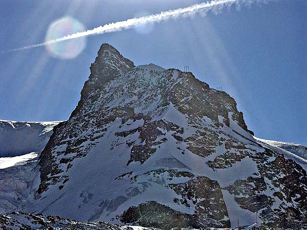 Zermatt, Gegenlicht