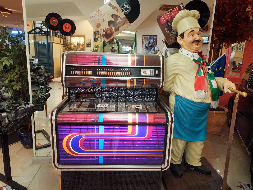 Wurlitzer Jukebox