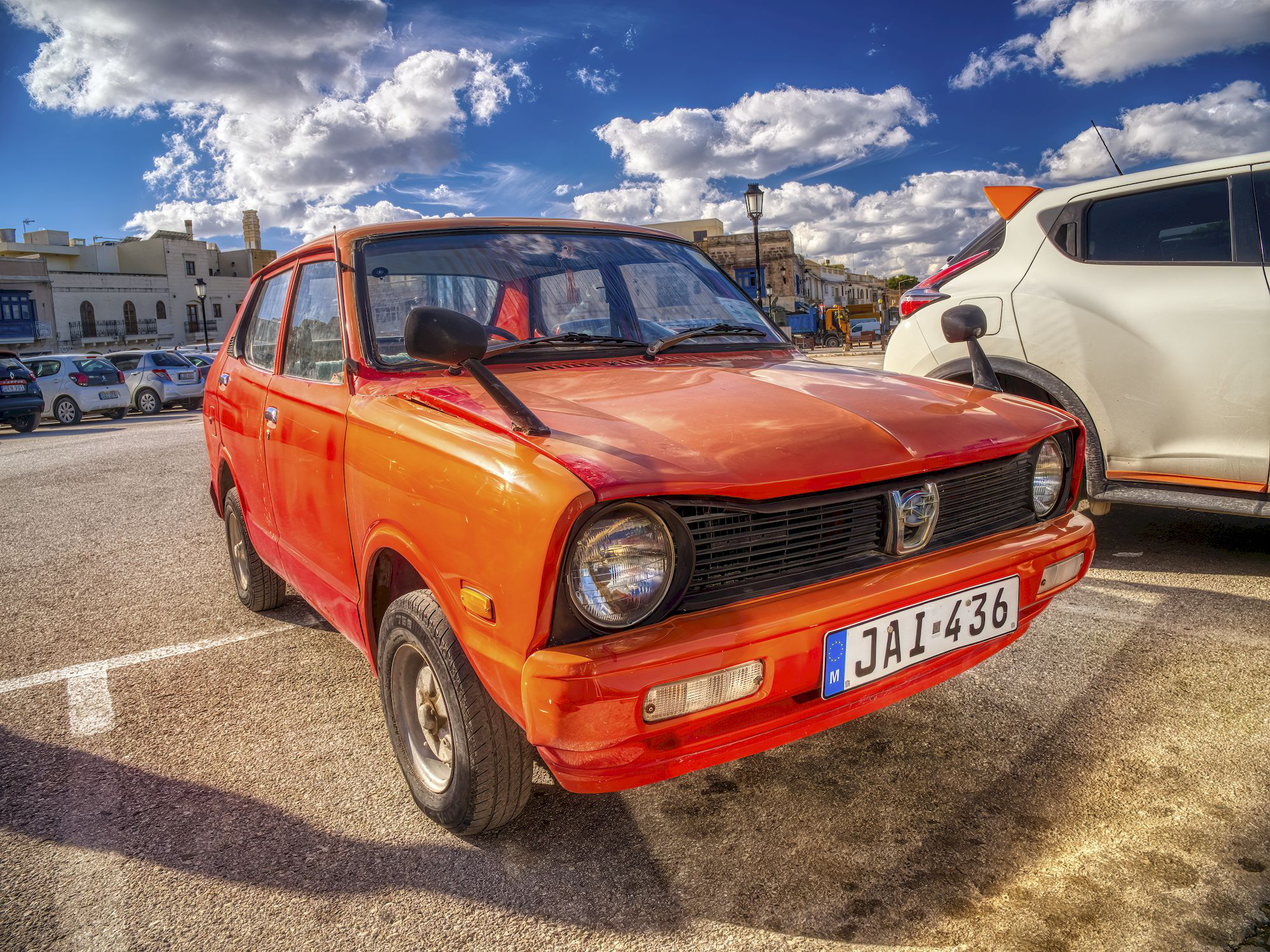 Subaru, Rabat