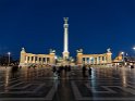 Heldenplatz des abends