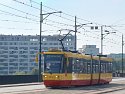 Tram in Warschau