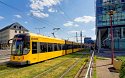 Tram in Dresden