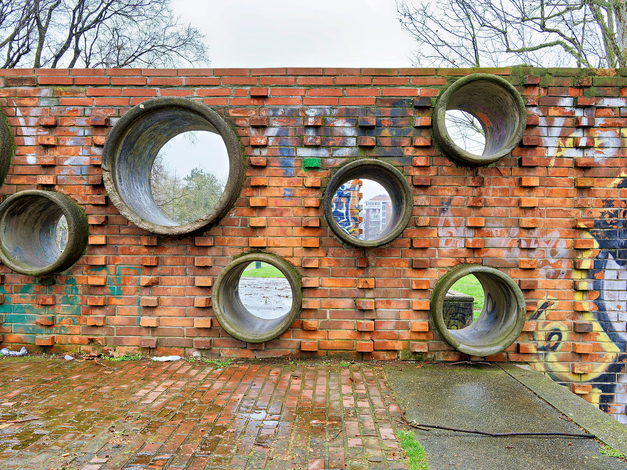 Mauer, Parco Vittorio